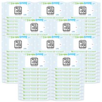 청소앤 안심 손세정티슈 휴대형, 10매, 100팩