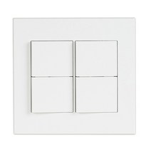 제일ELC 4구 스위치 중2개용 화이트, 1개