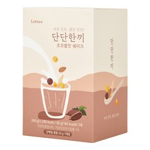 레씨 단단한끼 쉐이크 초코볼맛 단백질쉐이크, 1개, 350g