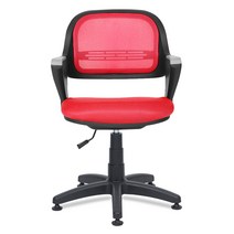 체어포커스 알라딘 블랙바디 회전의자 고정발형 AL-350, 올레드