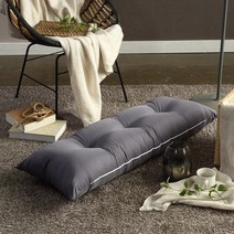 아임리빙 하이엔드 단추 헤드쿠션, 차콜