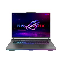 에이수스 2023 ROG 스트릭스 G16, Eclipse Gray, 코어i7, 512GB, 16GB, WIN11 Home, G614JV-N4038