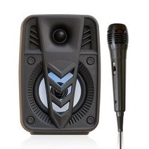 FILLRO 블루투스 스피커 앤 마이크 노래방 앰프, 단품