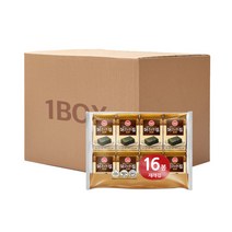 해표 재래김 16p, 80g, 6개