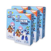 로보카폴리 덴티 자일리톨 특허구강유산균 츄어블 10p, 5개, 20g