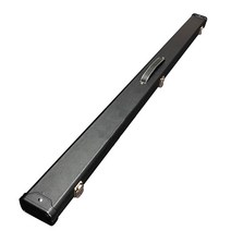 클리크 당구 큐대 가죽 하드케이스, 블랙