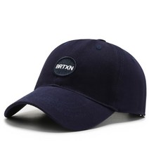 남성용 여름 야구모자