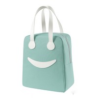 비에스업 귀여운 소풍 도시락 가방, 06 그린