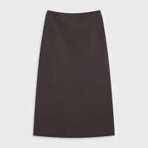 미쏘 여성용 세미 A라인 롱 스커트