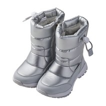 빔보빔바 아동용 샤인 패딩 방한 부츠