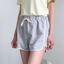 헤이진 여성용 랍빠 3부 트레이닝 숏 팬츠