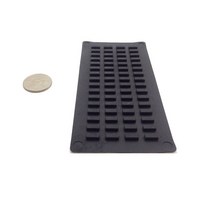 3M 범폰 미끄럼방지 스티커 검정 A0010 64p, 1개