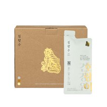 호랑이건강원 침향수 80ml x 20p, 1개, 1600ml