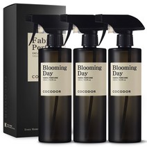 코코도르 패브릭 퍼퓸 섬유탈취제 본품, 500ml, 3개, 블루밍 데이