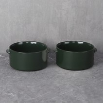 블룸엣홈 몬타지오 면기, 그린,그린, 2개