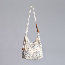 그린스터프 루즈핏 로프 페이즐리 쇼퍼백 57