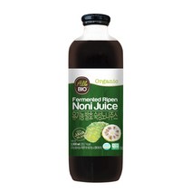 올바이오 유기농 발효 숙성 노니주스, 1개, 1000ml