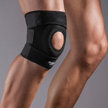 무릎 보호대 블랙 A00220, 1개