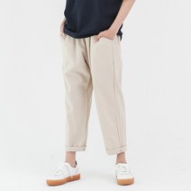 더데일리 린넨 8부 팬츠
