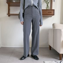 여성용 커먼 일자 베이직 슬랙스 PT6897K12