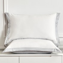 위튼 낮은 편안한 꿀잠 호텔베개, 화이트
