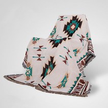 소니오 야외 에스닉 다용도 캠핑 담요 90 x 210 cm, 01  수크레, 1개