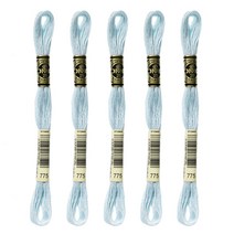 브랜드얀 DMC 25번 면사 자수실 5p, 775번, 8m