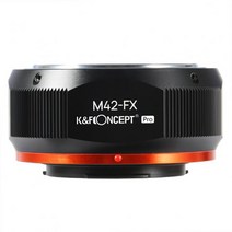 K&FCONCEPT M42-FX PRO 렌즈변환 어댑터, 1개
