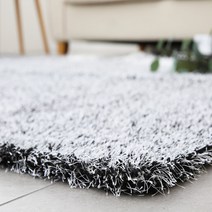 유투 로즈 로체 카페트 블랙 150 x 200 cm