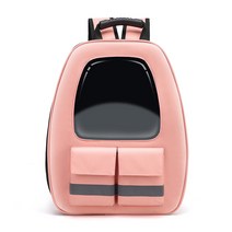 파스텔펫 반려동물 투포켓 이동가방, 핑크