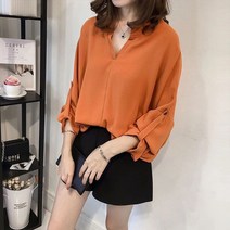 여성용 라시나츠 노카라 셔츠 101 CH-2316729