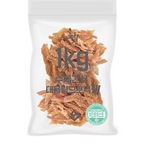 초심 강아지 대용량 실속형 수제간식 1kg, 1개, 치킨트위스트