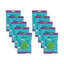 이지피아 아키우네 폼클레이 10p, 연두, 50g