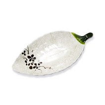 굿다이닝 하모니 나뭇잎 접시