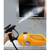 고압 스팀 가정용 세차기 싱크대 묵은때 청소 소독, 2600W + 헤드 5종