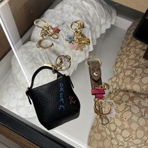 [미국직배송] 빠른배송 코치 COACH Bag Charm 코치 백 참 열쇠고리 C8218 C8627 C7804호환