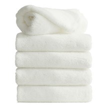 100% 국내생산 타월톡톡 호텔수건 코마사 40수 200g, 화이트, 15개