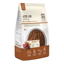 바우와우 무마진 소프트사료 소고기&황태 1kg, 단품, 단품