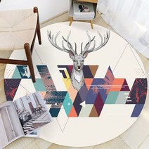 북유럽 방수 러그 모던 거실 주방 펫 생활방수 인테리어 사계절 워셔블 매트 카페트 논슬립