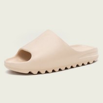 이지 슬라이드 슬리퍼 연예인 쿠션 실내화, 핑크 + 39