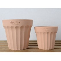 프릴 로자리안 국산 국내 수제 테라코타 토분 화분