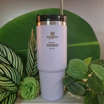 스타벅스 스탠리 DT텀블러 887ml 퍼플(화이트) 대용량 starbucks tumbler 결혼답례품 행사사은품 몬스터텀블러