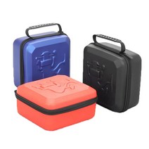 DIY 하드 릴케이스 바다 민물 낚시 루어 릴 가방 보관 파우치 수납, 블루