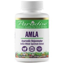 Paradise Herbs Organic 암라 Amla 60캡슐