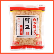 푸드올마켓_ 토호 락교 1kg /파우치, 6개