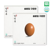 알덕후 솔밭길 구운란 (30구2판대란) HACCP인증 소금증정, 단품