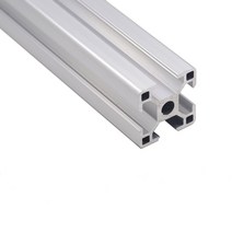알루미늄레일 슬라이드레일 루프박스 1PC 3030 알루미늄 프로파일 압출 100-800MM 길이 유럽 표준 선형 레, 09 500mm