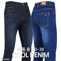 [더빅보스] BW-BS 스판 청바지 _ 누구나 입는 남성용 데님 팬츠 30~38인치 이 가격에 최고의 가성비
