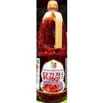 더 맛있는 청우 닭강정소스 2100g (1개) 닭꼬치 닭다리 양념치킨 치킨양념 숯불꼬치 꼬치양념 닭꼬치양념 치킨소 닭소스 업소용 식당용 식자재 소스 분말 양념, 상품선택