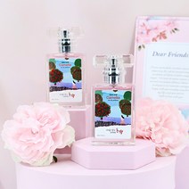 썸앤드 제주 동백향수1개+핑크뮬리향수1개 각 30ml